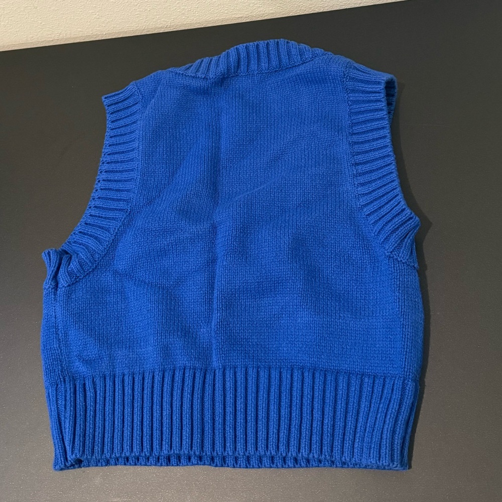 superdown Patricia Knit Top in Bright Blue - Picture 10 of 11